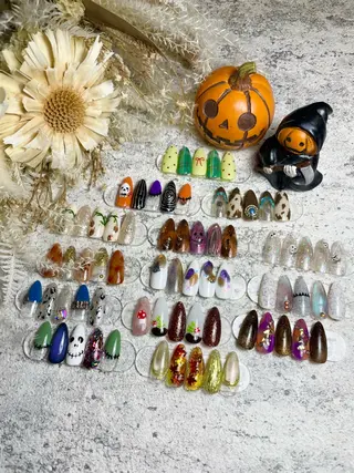 ネイル Nail Salon muu mii王子店のネイルデザイン