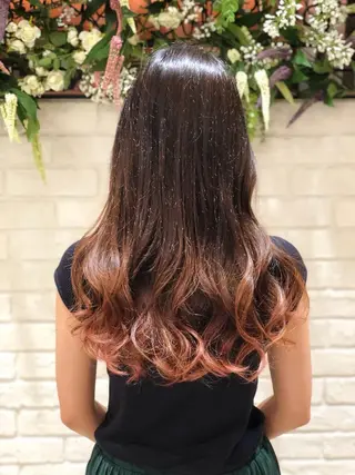 ロング 🌟Noble 白金台店⭐️のヘアスタイル