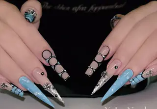 ネイル 🍑 momo_nailのネイルデザイン