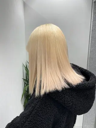 ロング カラー 🪞ハイトーン特化 🪞KEISUKEのヘアスタイル