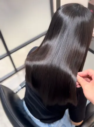 セミロング shinka所属・ブリーチ矯正🉑/ まさるのヘアスタイル