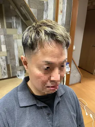 カラー メンズ メンズ特化型/永井 友貴のヘアスタイル
