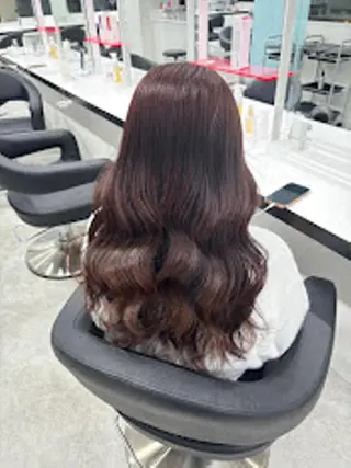 カラー 🪞official THREE 横浜🎀のヘアスタイル