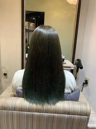 ロング ぱく みやんのヘアスタイル