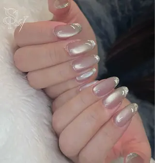 ネイル Spiky とうげ ふうかのネイルデザイン