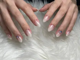 ネイル lucky nail 歌舞伎町のネイルデザイン