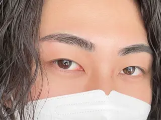 メンズ アイブロウ 🌱Ai Quick 新宿/シノネ🪞🫧のヘアスタイル