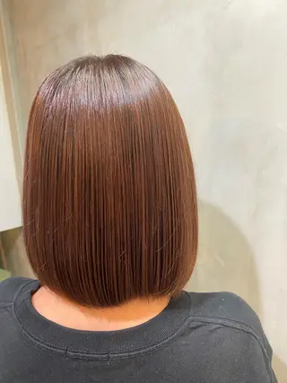 カラー プルエクステ リエコー　Ryoyaのヘアスタイル