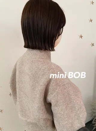 ショート 市川 千夏のヘアスタイル