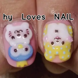 ネイル よしだ ひろきのネイルデザイン