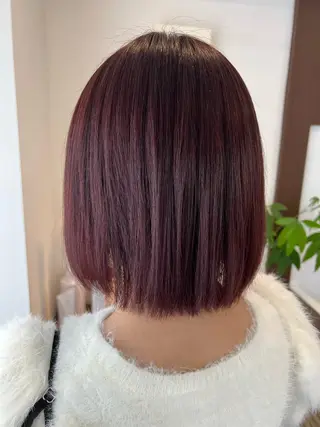 カラー 堀内 七海のヘアスタイル