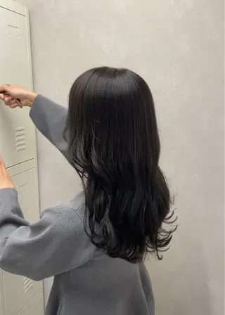 ミディアム 🦖JIN HAIR DESIGN🦖のヘアスタイル