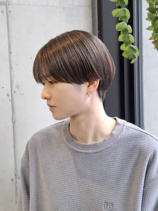ショート まとまり💯悩み改善 ★松本尚弥★店長のヘアスタイル
