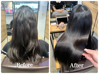 ロング ウルトワ髪質改善 ディレクター/熊倉都のヘアスタイル