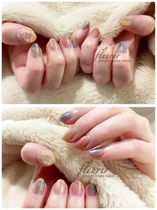 ネイル フルリール 【プライベートサロンのネイルデザイン