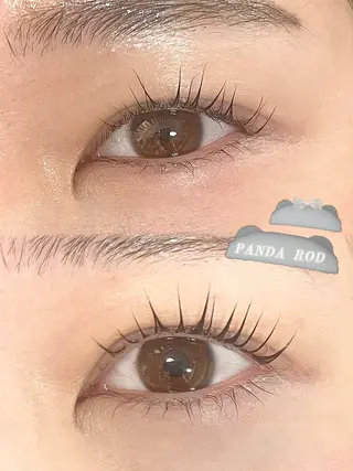 マツエク・マツパ anelaluna eyelashのマツエク・マツパデザイン