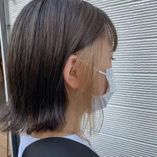 カラー FERIAあべの KARINのヘアスタイル