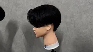 ショート パーマ メンズ N.O.X 中村のヘアスタイル