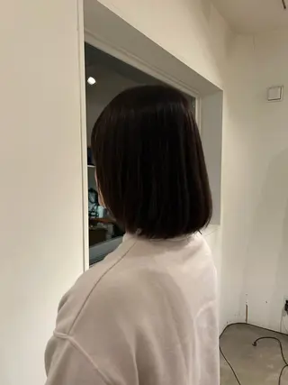 カラー 瀧浪 優大のヘアスタイル