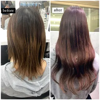 ロング 🦋プルエクステ ARISA🦋のヘアスタイル