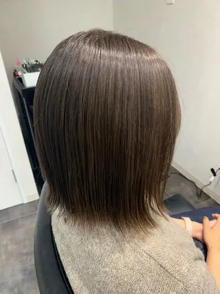 ショート カラー haku【津久野店】 ERIKAのヘアスタイル
