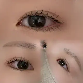 マツエク・マツパ 永友 利々愛のマツエク・マツパデザイン