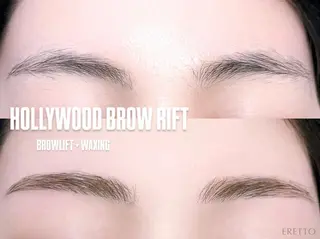 アイブロウ ERETTO ayuのマツエク・マツパデザイン