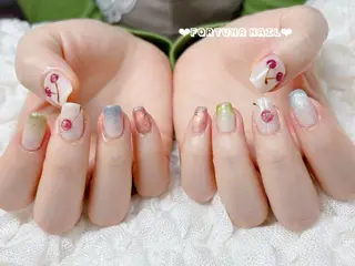 ネイル Nail •Head スパFortunaのネイルデザイン