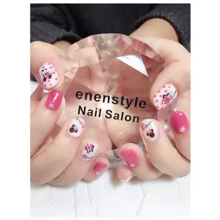 ショート ネイル 👑enen style👑のネイルデザイン