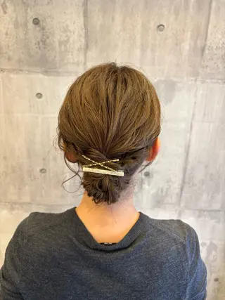 ヘアアレンジ 加藤 つばさのヘアスタイル
