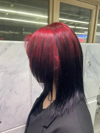 ミディアム ハイトーン/エクステ 🫧minamiのヘアスタイル