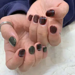 ネイル マキノ ユイのネイルデザイン