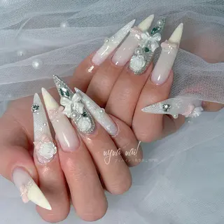 ネイル Y U K Iのネイルデザイン