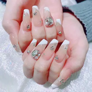 ネイル Queens 榊 まおのネイルデザイン