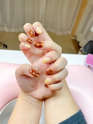 ネイル ネイルサロン キュアリーネのネイルデザイン