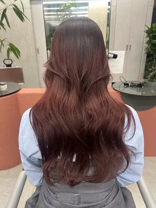 セミロング カラー ボブ/パーマ 🐕‍🦺Nagiのヘアスタイル