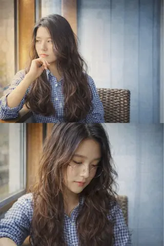 セミロング パーマ 🌷髪質改善/ 落合 咲弥🌷のヘアスタイル