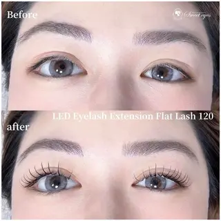 マツエク・マツパ Sweeteyes 金山店のマツエク・マツパデザイン