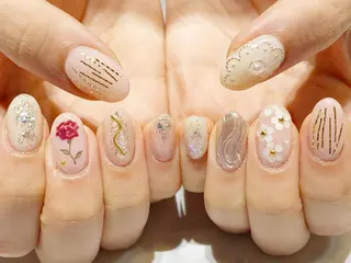 ネイル YUN 💅のネイルデザイン