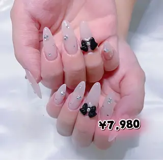 ネイル ラベンダー💖日暮里 ルル💖ネイルのネイルデザイン