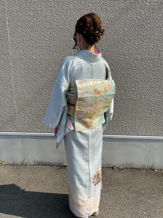 ヘアアレンジ 岡本 沙帆のヘアスタイル