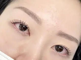 アイブロウ Salon de N Narumiのマツエク・マツパデザイン