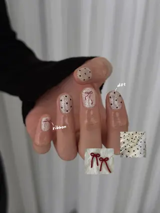 ネイル LETTER_& MINAのネイルデザイン