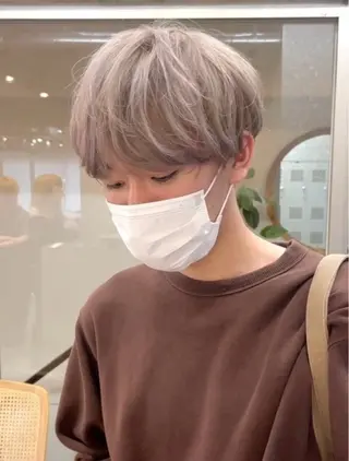 カラー メンズ メンズ似合わせ 【fifth】おうたのヘアスタイル