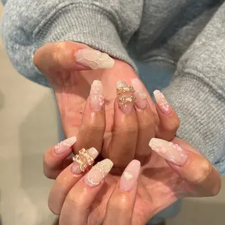 ネイル NailAVANCE 鳳店　山本のネイルデザイン