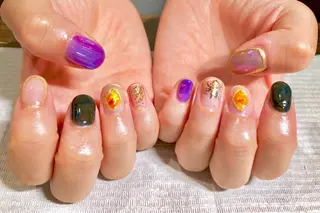ネイル TRAM-nail moriizumiのネイルデザイン