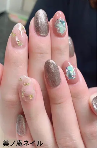 ネイル 美ノ庵ネイルサロン メトロポリタン前店のネイルデザイン