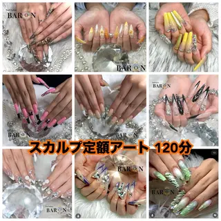 ネイル BARON SAKIのネイルデザイン