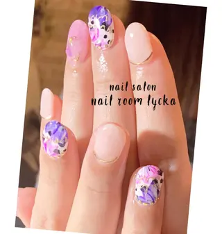 ネイル ﾈｲﾙﾙｰﾑﾘｯｶ 𝐦𝐚𝐲𝐮のネイルデザイン