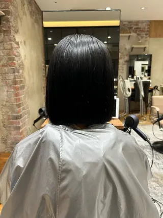 ショート 新宿✨顔周りカット 韓国ヘア/坂本亜裟海のヘアスタイル